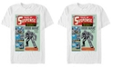 Fifth Sun Marvel Men's Iron Man Retro Tales of Suspense Comic Cover, Short Sleeve T-shirt